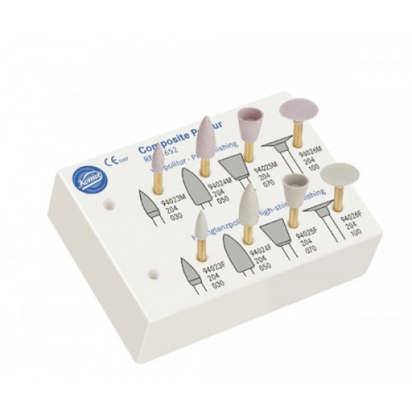 Kit F CA Pulidores Composite 4652.204 8u #